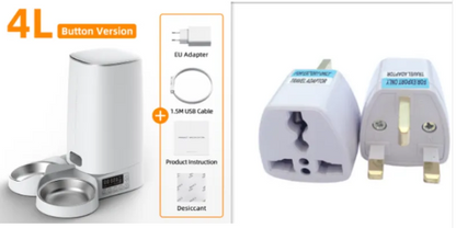 4L Automatic Cat Feeder