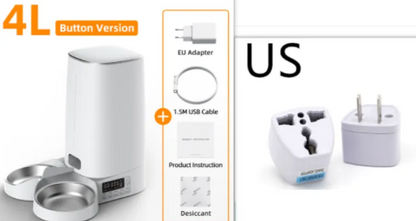 4L Automatic Cat Feeder
